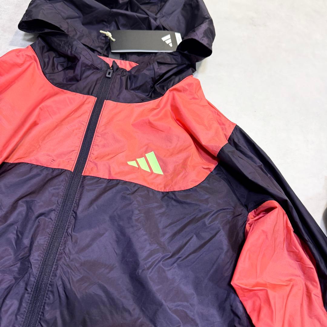 新品 Lsize アディダス アディゼロ 上下セット ジャケット ショーツ