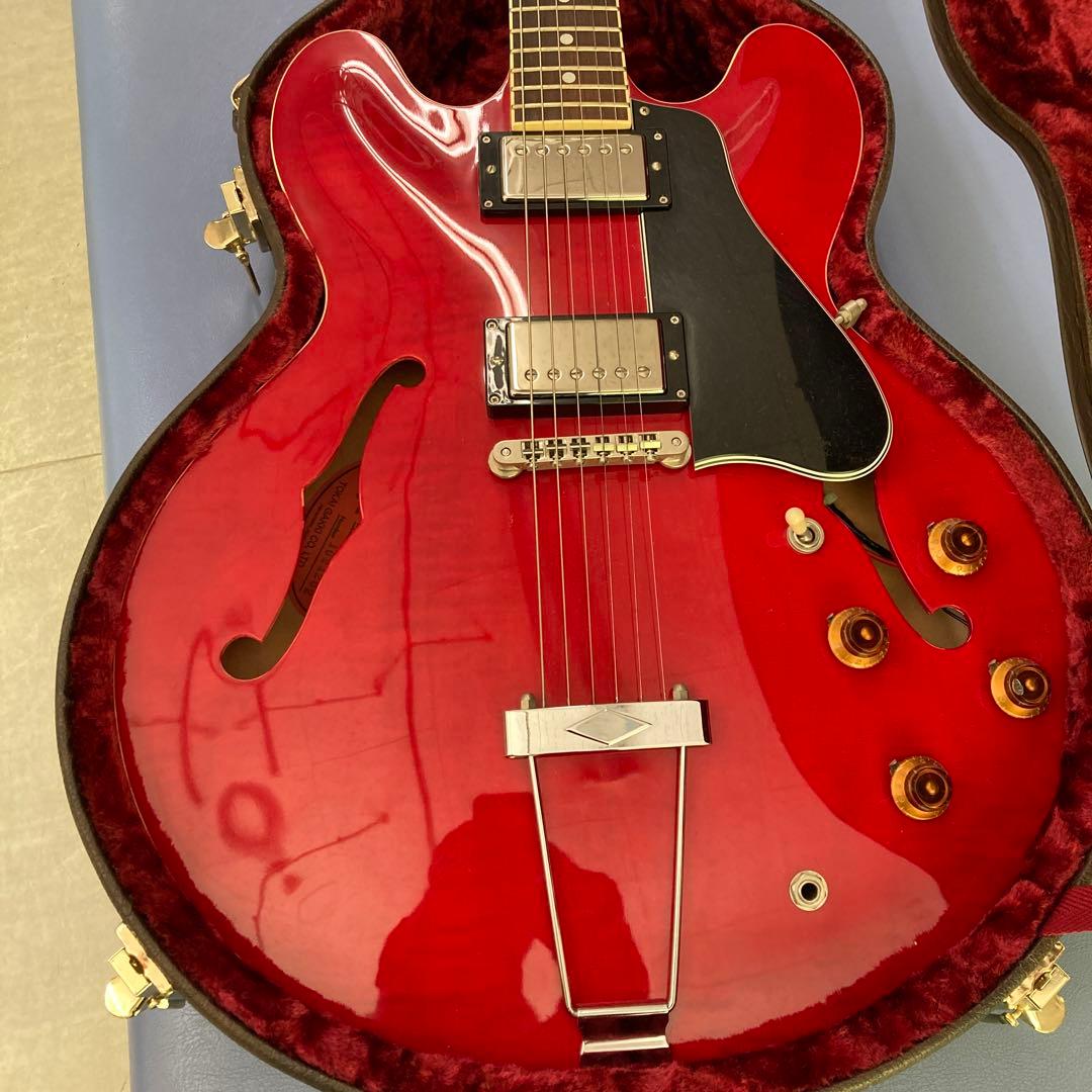 qanutatokai es145s 日本製　ハードケース付き