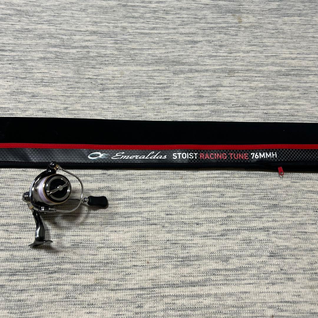 ストイスト RT76MMH ルビアスセットLT2500