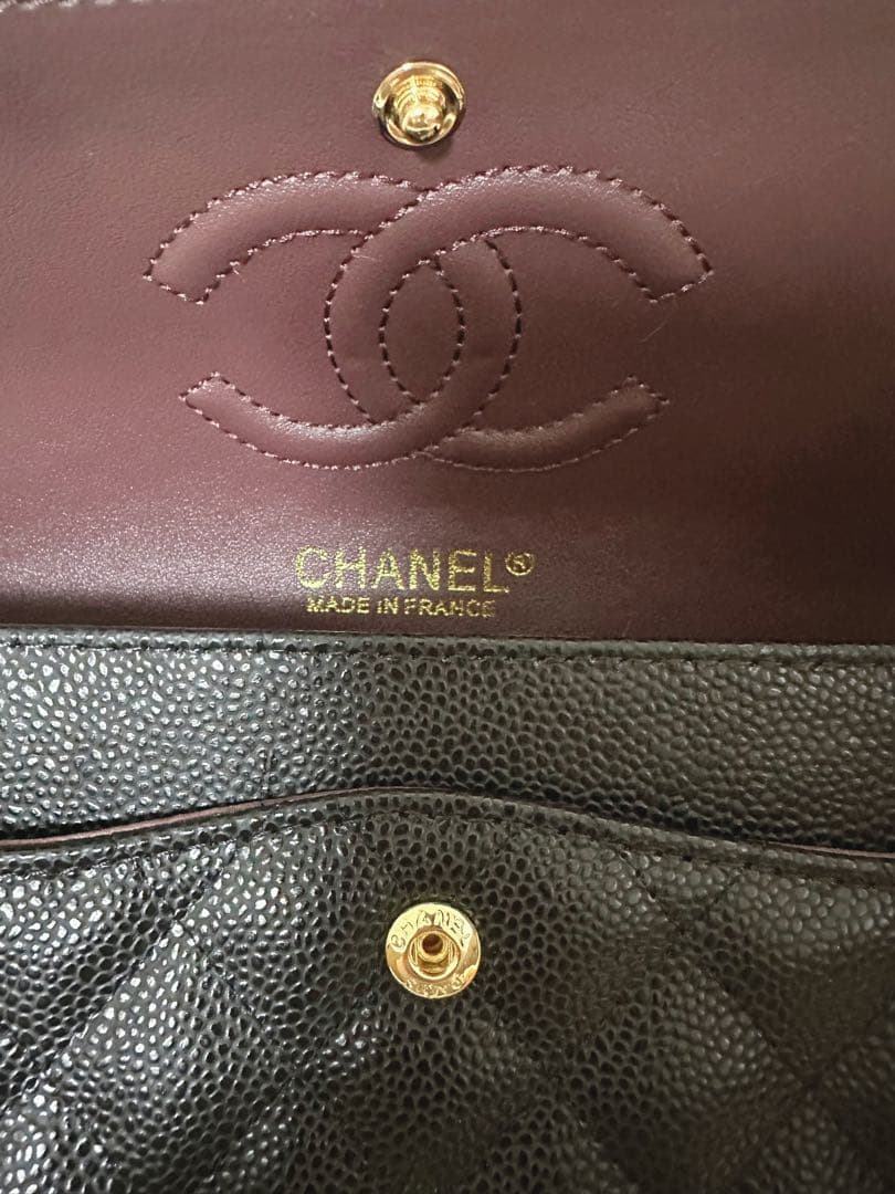 ノベルティギフト非売品CHANELチェーンバッグ
