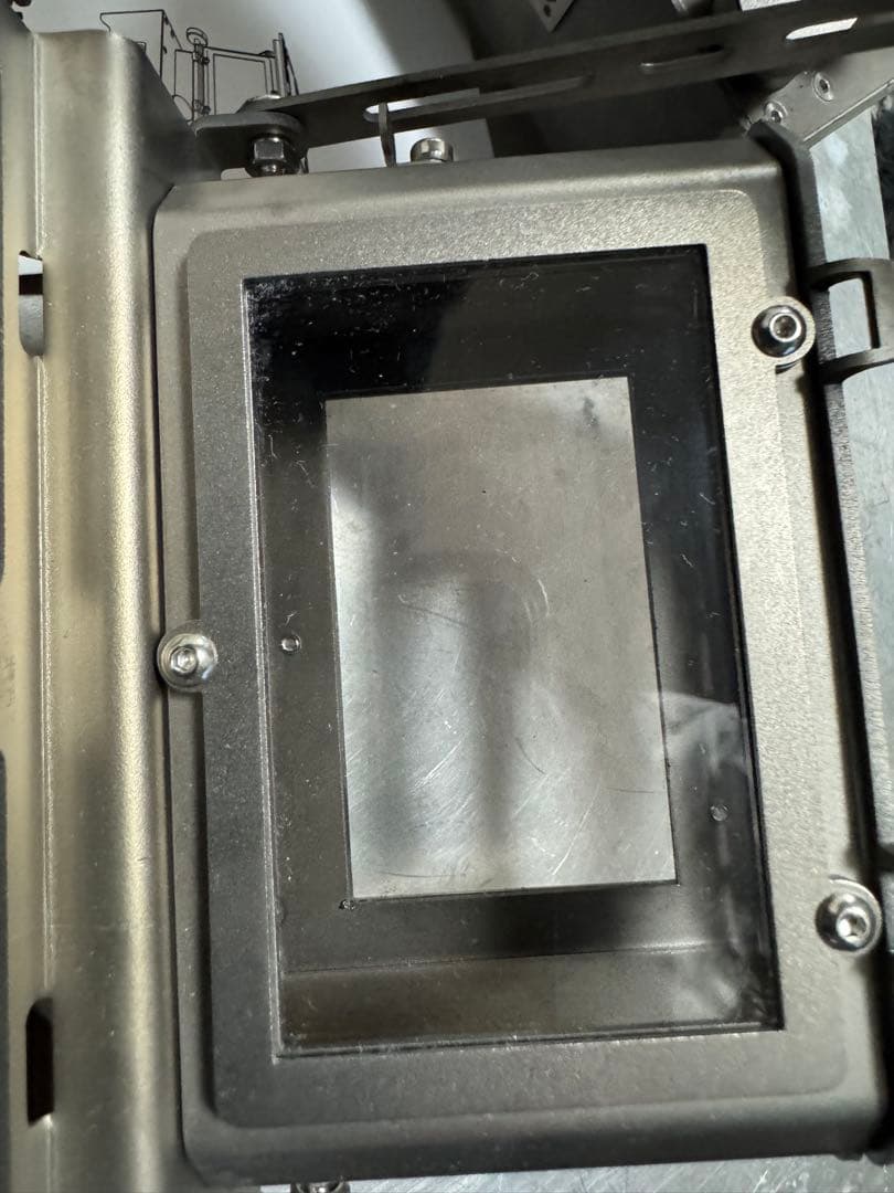 Brahman アイロンストーブ　チタン製