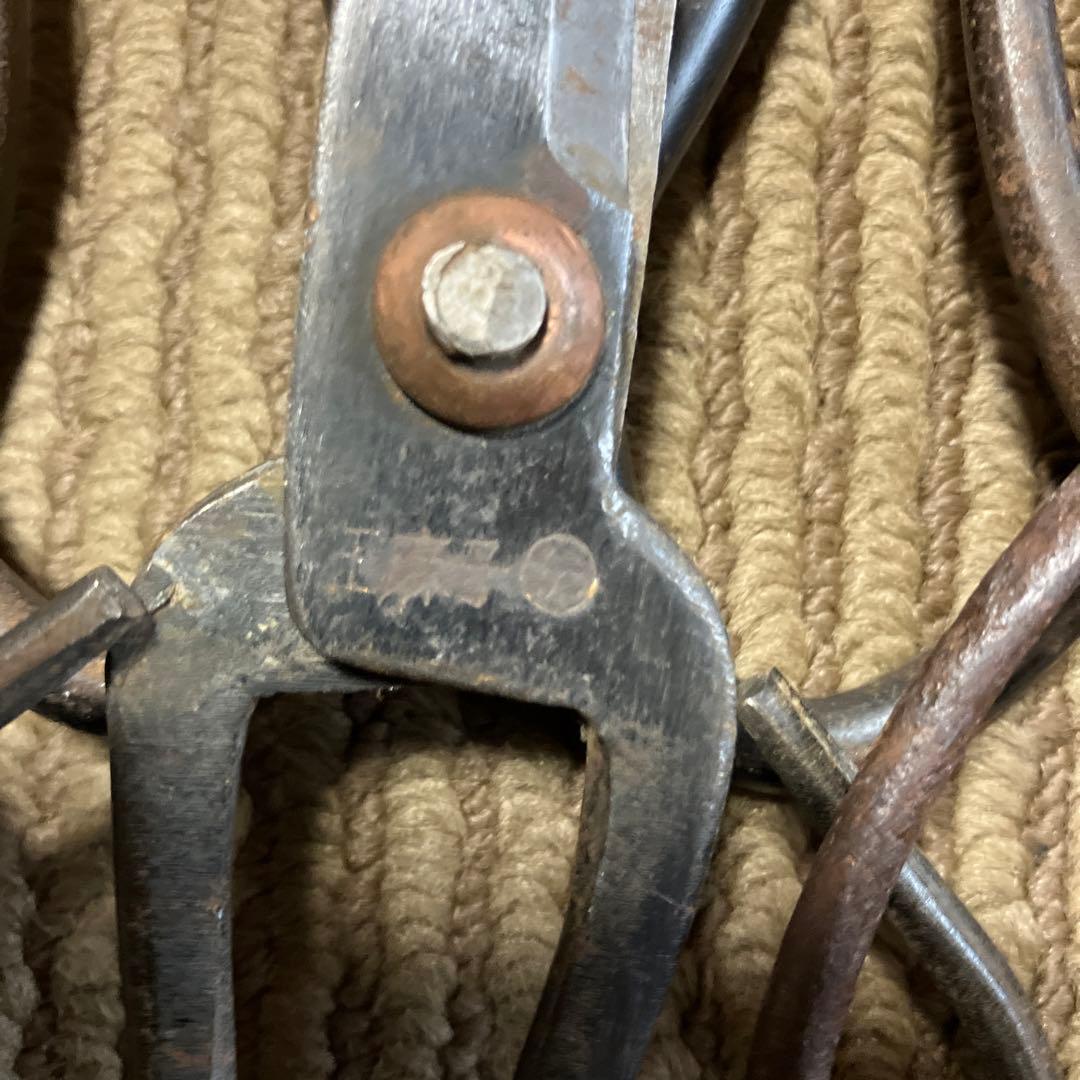 剪定鋏　茶鋏　ハサミ　14本　王麻子　松王　月姫