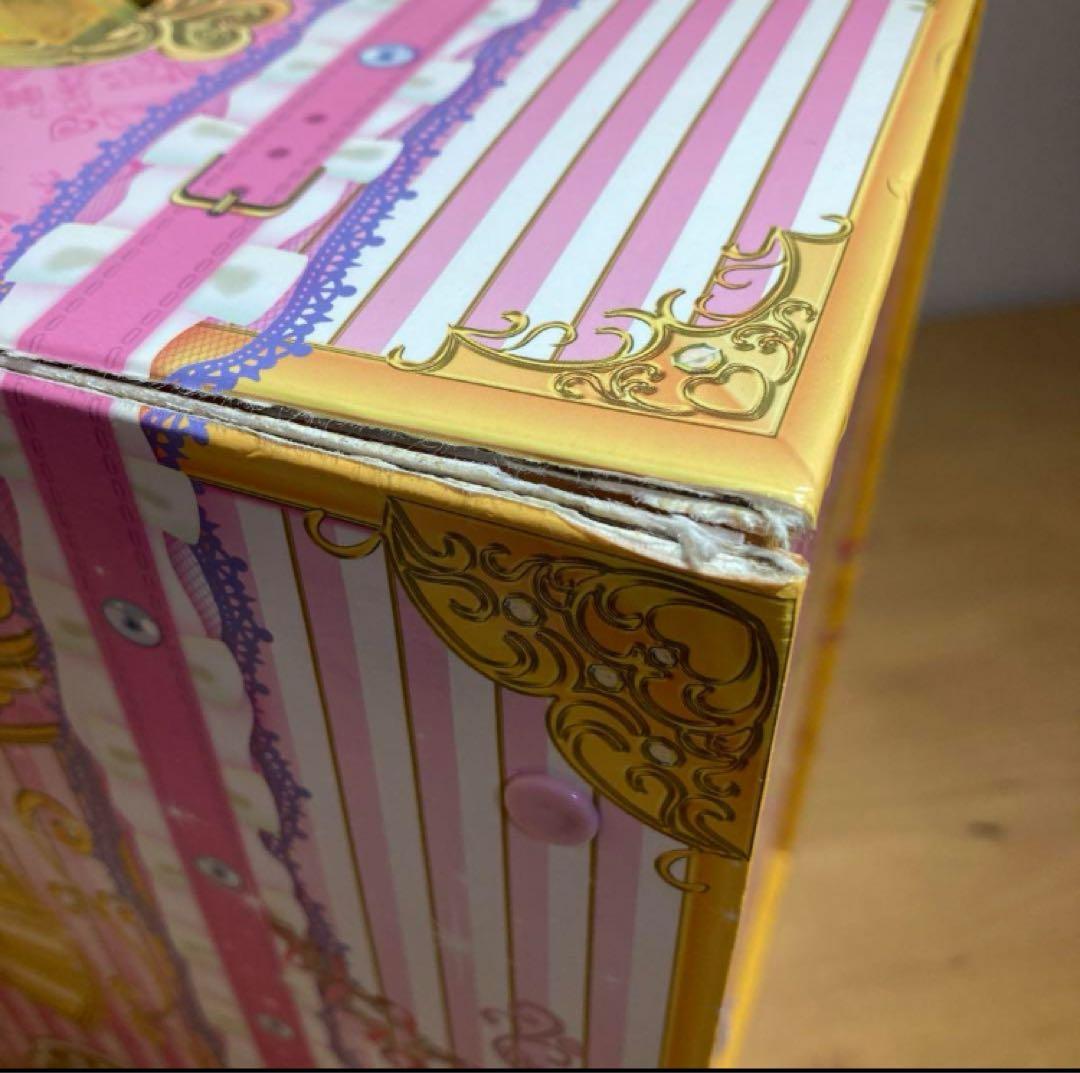 プリパラクローゼットトランクセット　ピンク