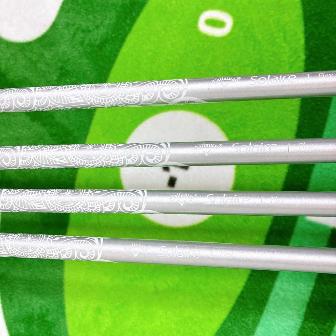 Callaway SOLAIRE レディース アイアンセット フレックスL