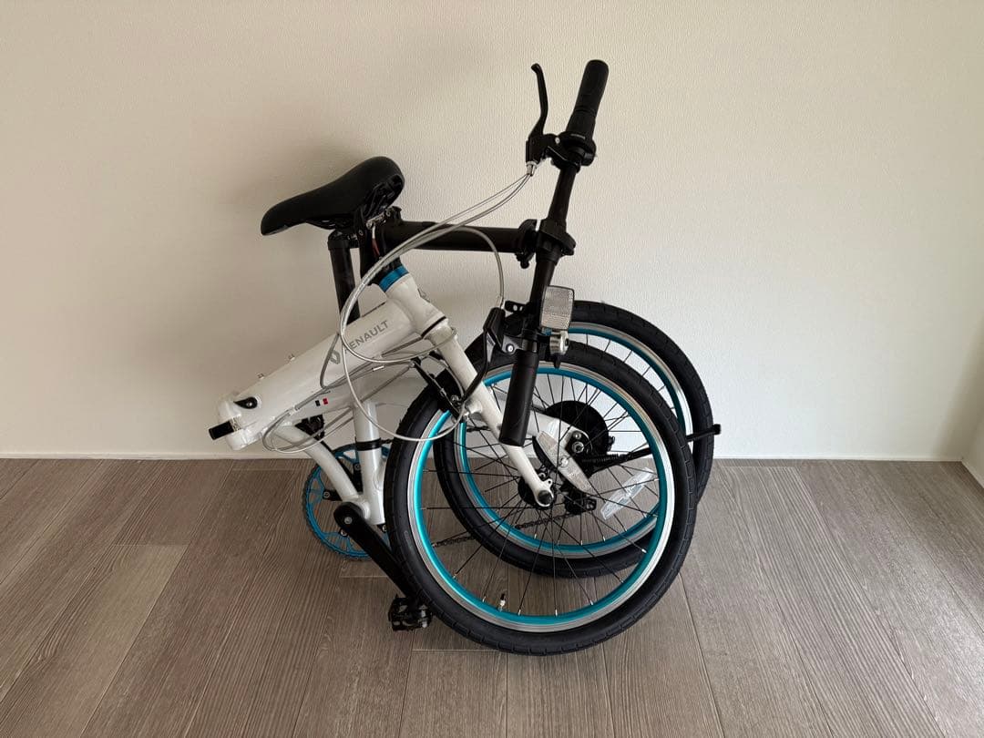 RENAULT(ルノー) LIGHT10 ホワイト 折りたたみ自転車