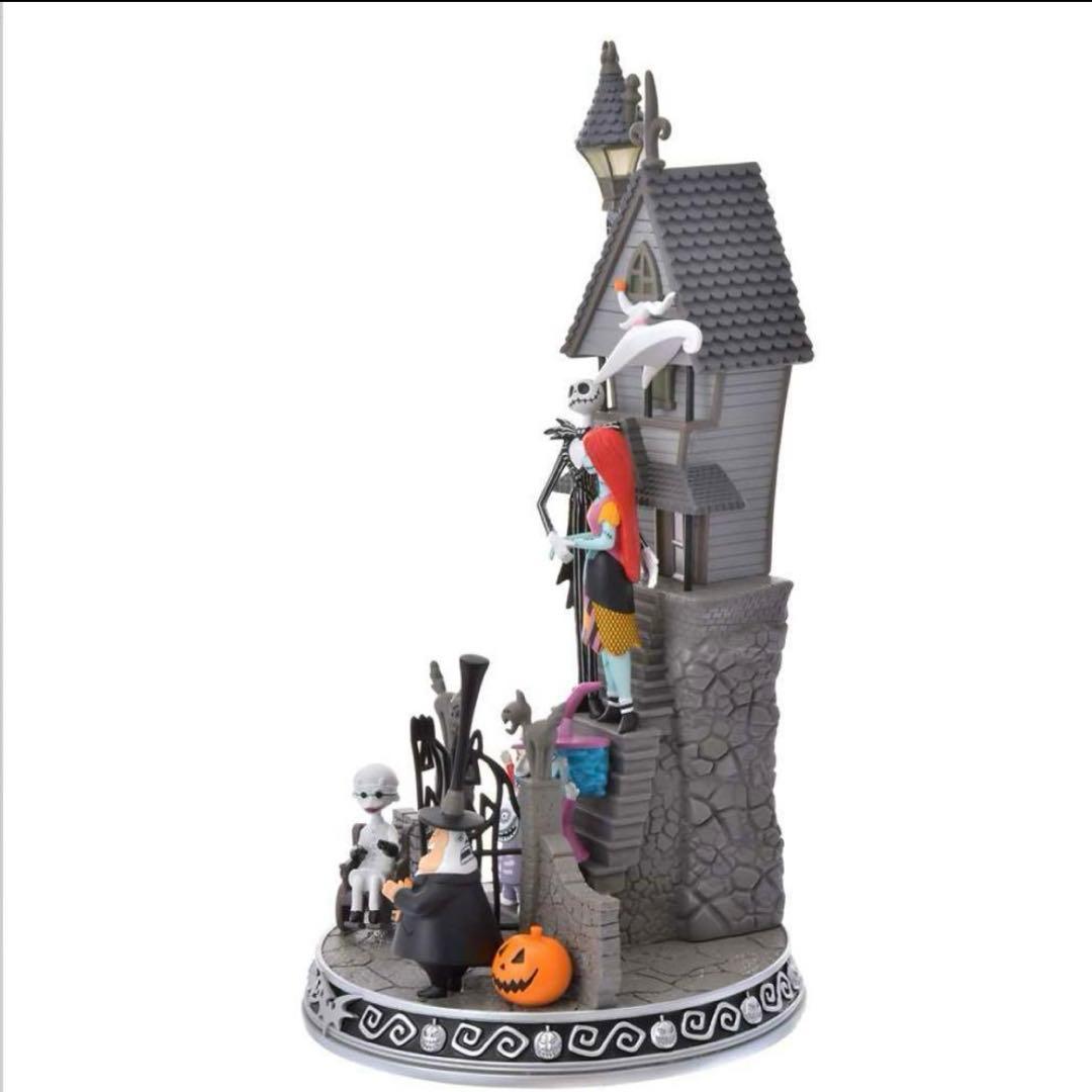 ティム・バートン ナイトメアー・ビフォア・クリスマスライトアップフィギュア