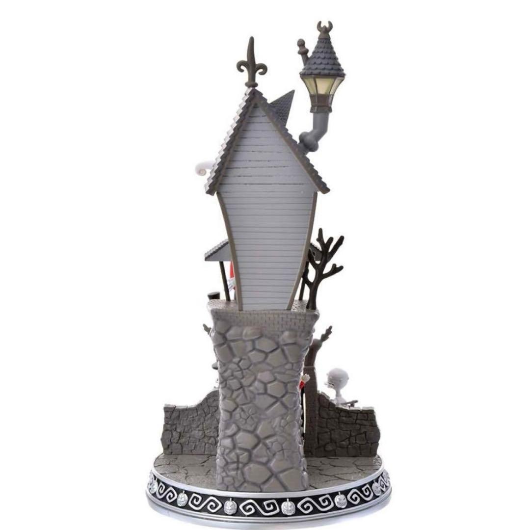 ティム・バートン ナイトメアー・ビフォア・クリスマスライトアップフィギュア