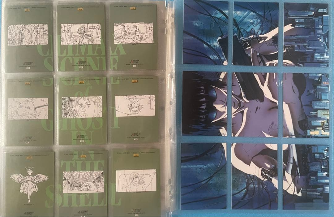 希少❗️　攻殻機動隊　カードダスマスターズ　139種　コンプリート