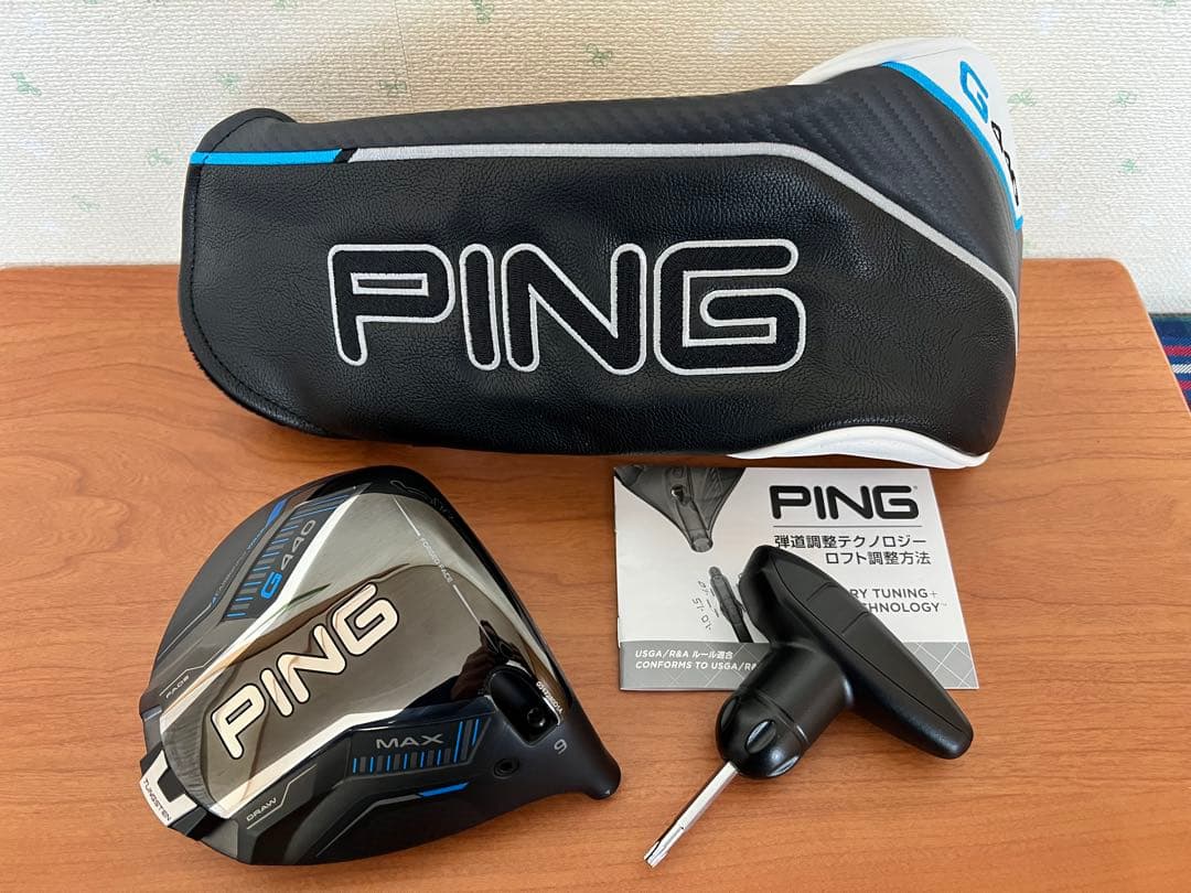PING ピン　G440max 9.0° （ヘッドのみ）