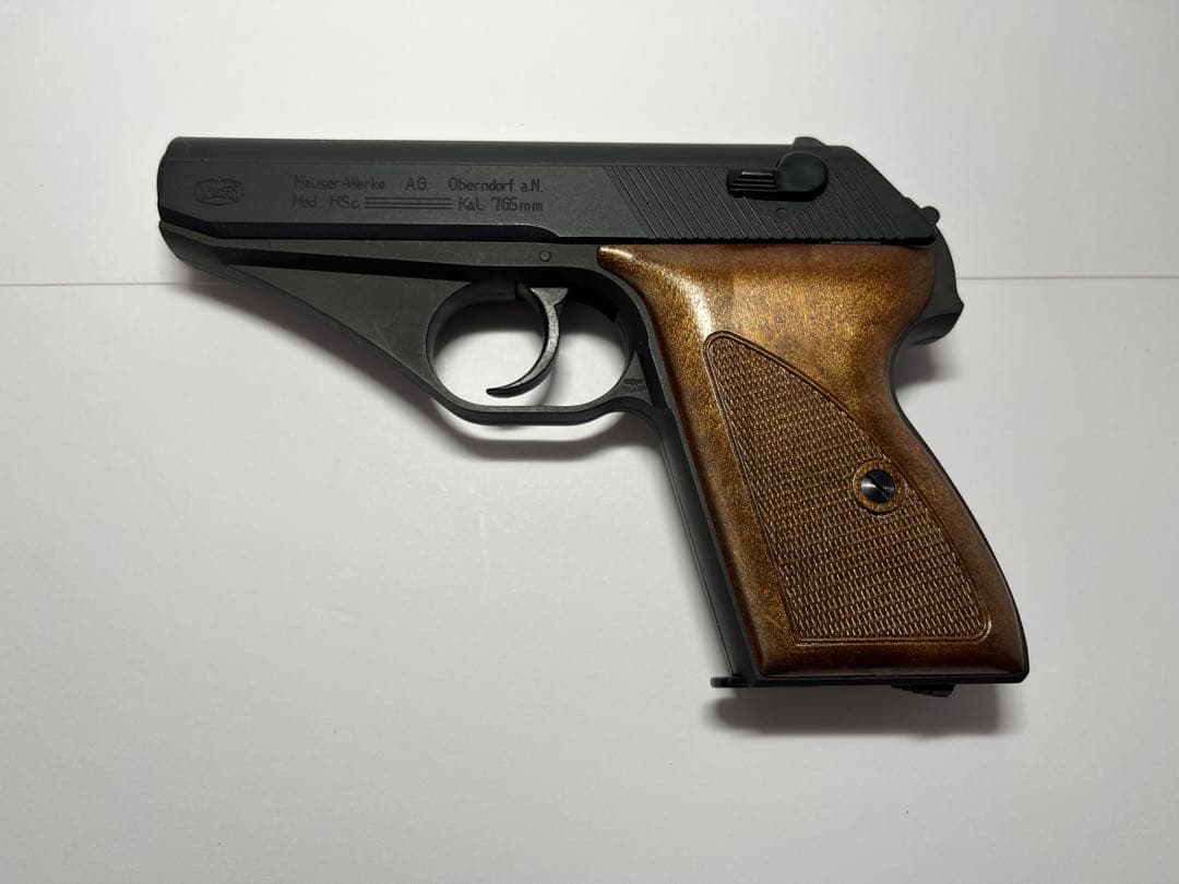 モーゼルHSC ヘビーウエイトモデル　マルシン