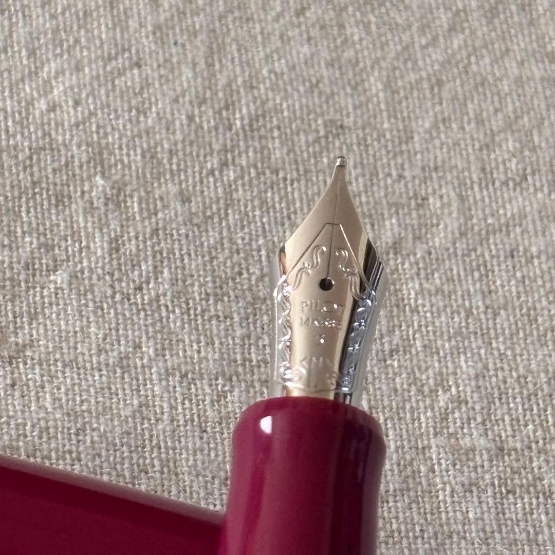 PILOTパイロットカスタム　ヘリテイジ91万年筆 山葡萄（yama-budo）