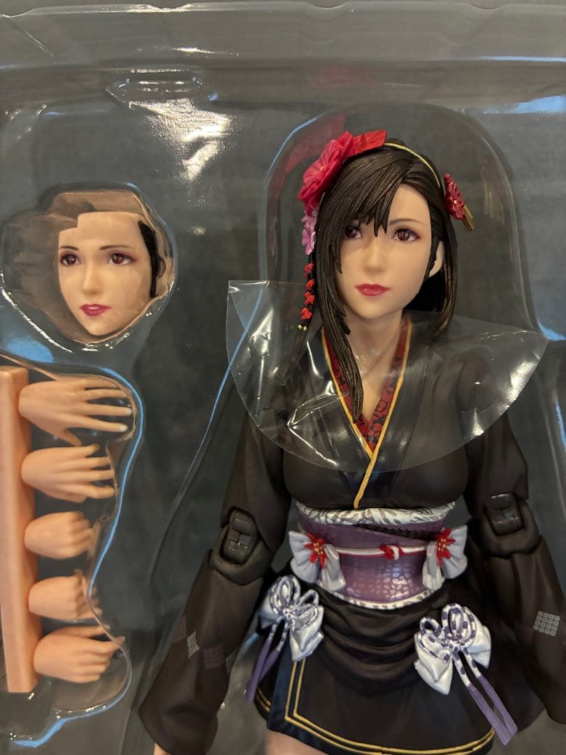 ファイナルファンタジー7 FF7 ティファ 異国風ドレス プレイアーツ改