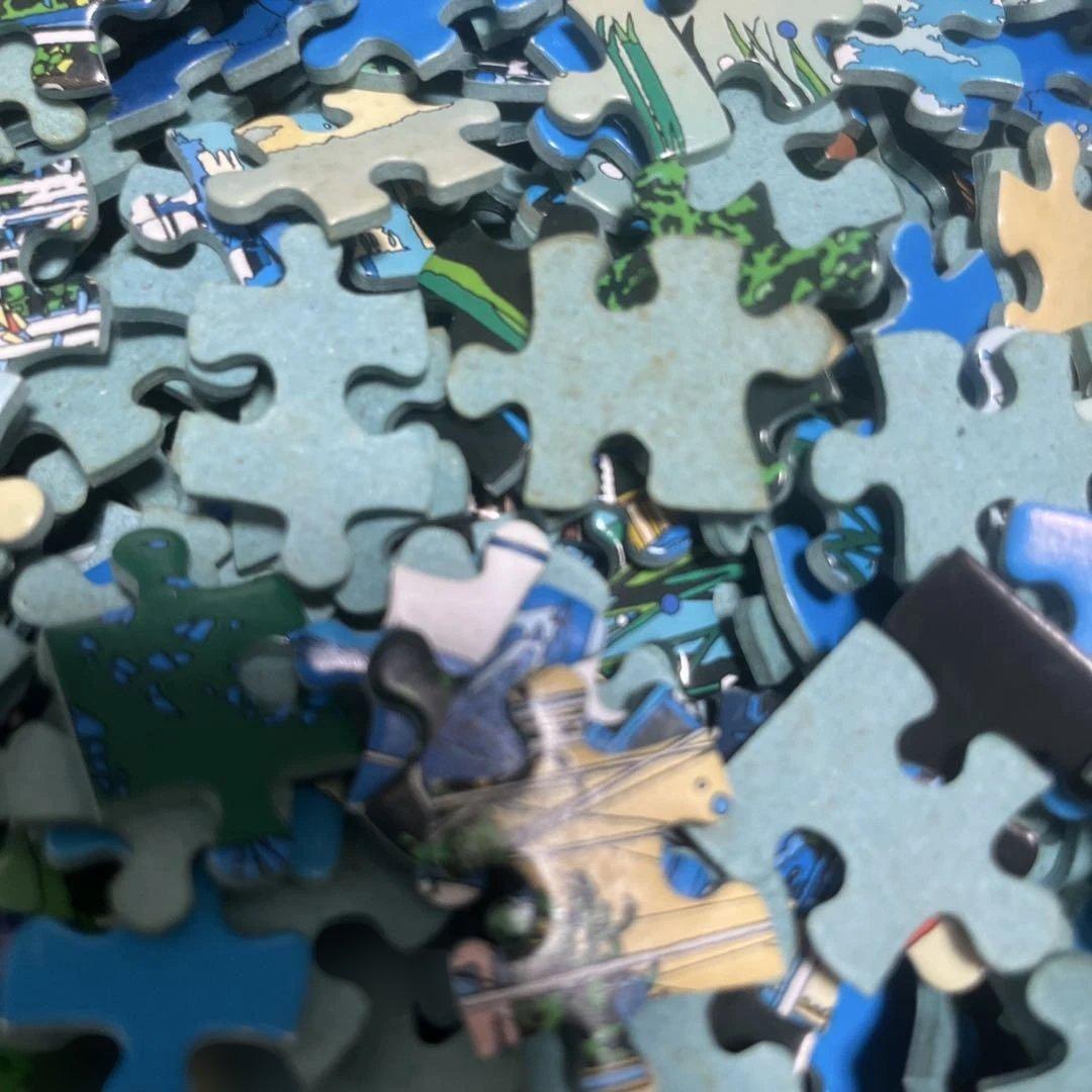 鈴木英人　我が心のマイアミ　1000ピース