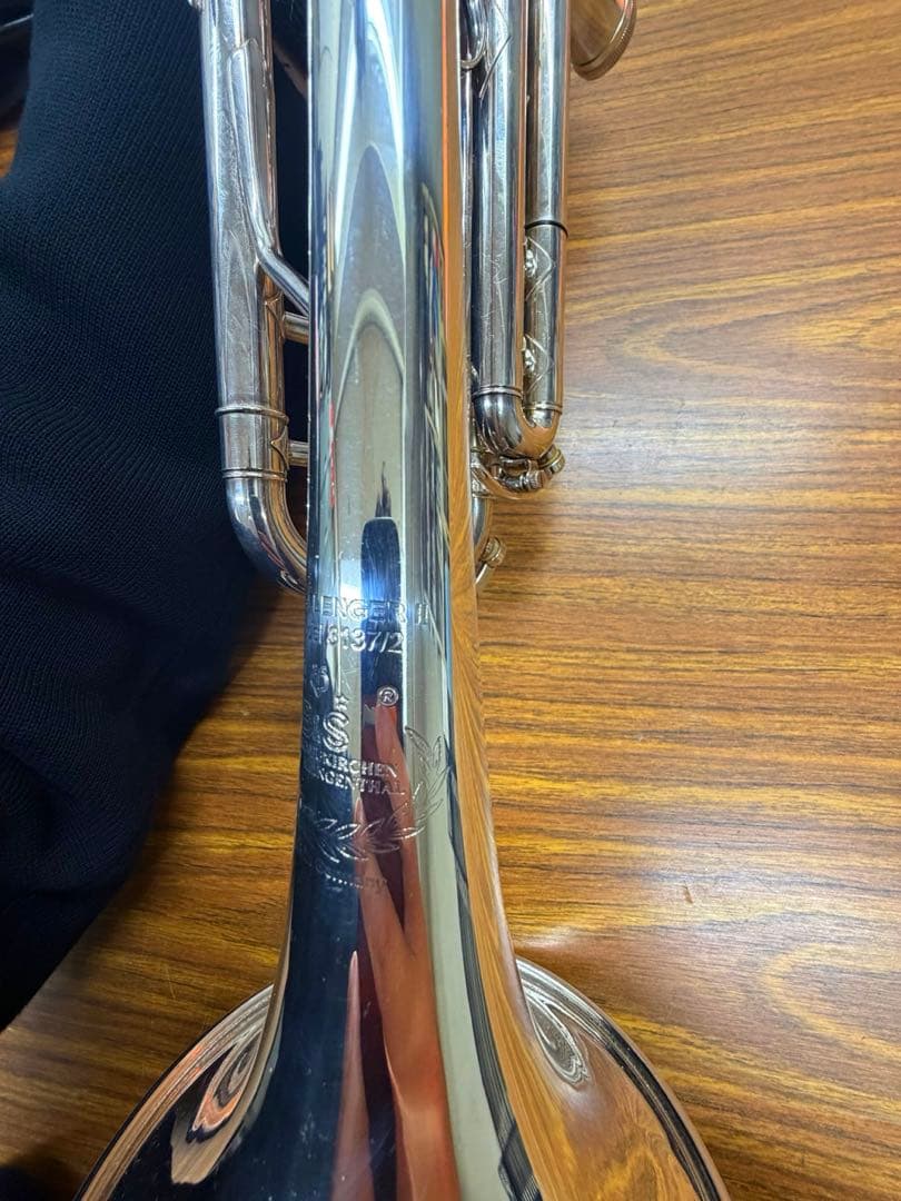 B♭トランペット　B&S challenger 3137/2