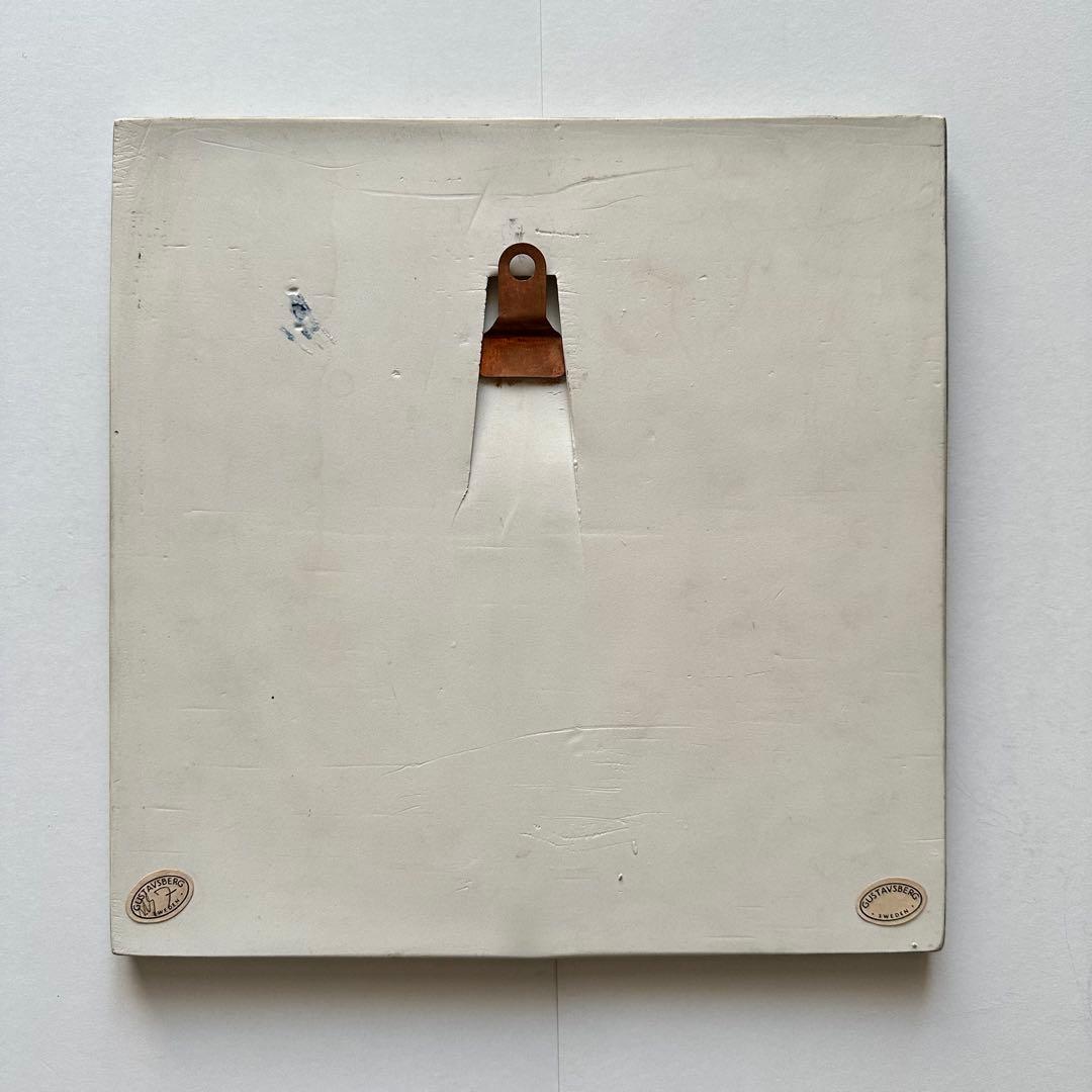 リサ・ラーソン　陶板　鳥 ヴィンテージ