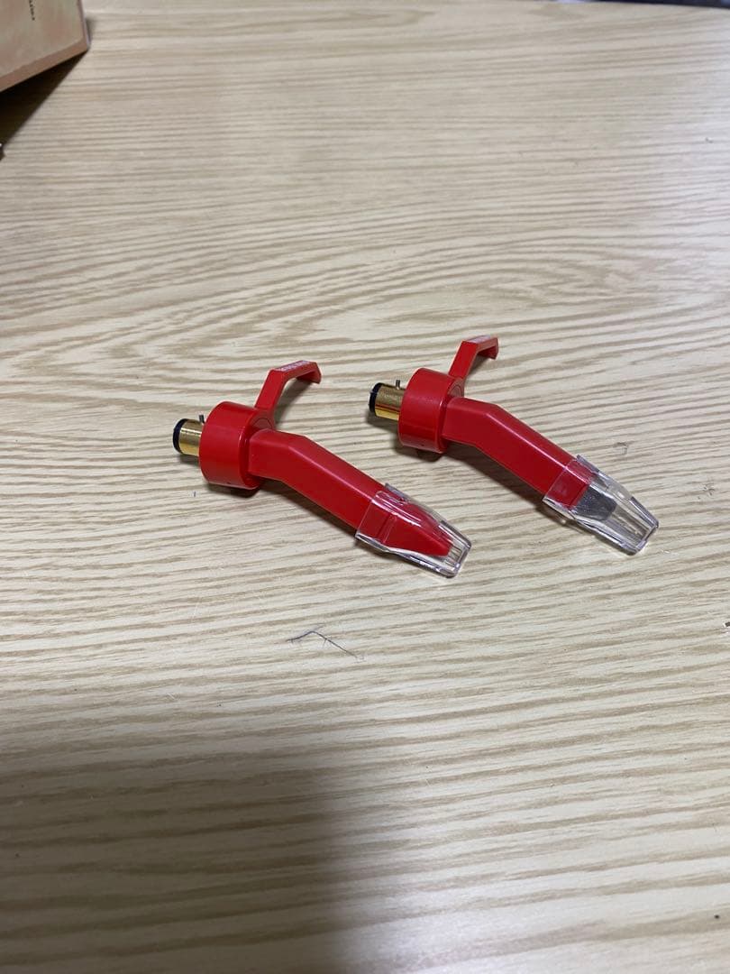 樽屋 赤針 01M DJ用カートリッジ 2本セット