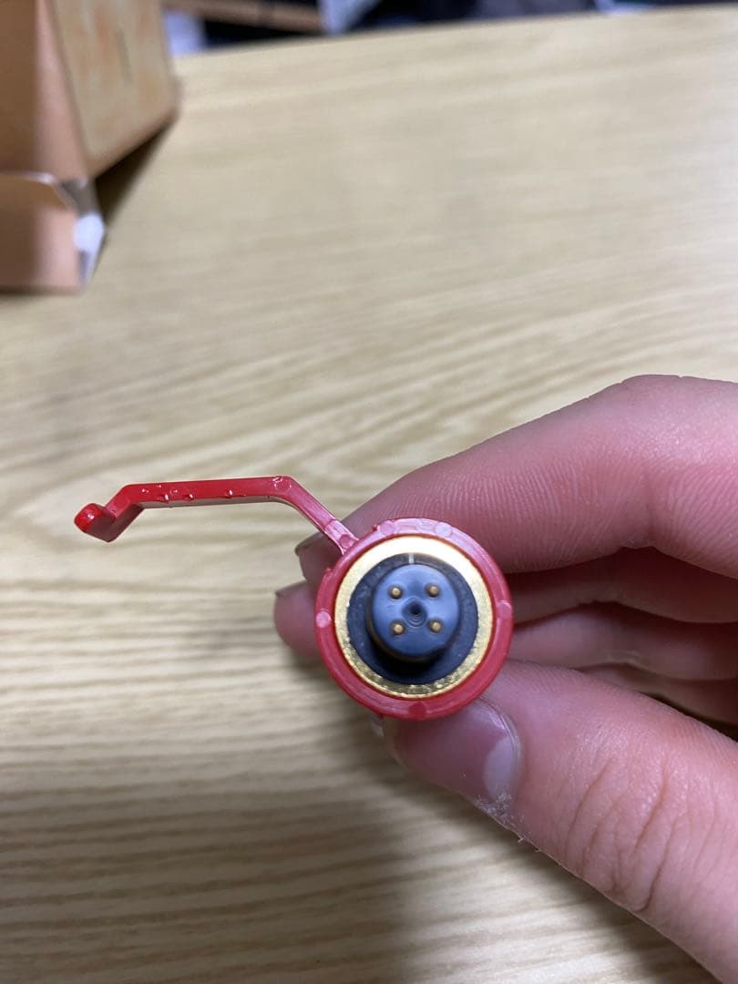 樽屋 赤針 01M DJ用カートリッジ 2本セット