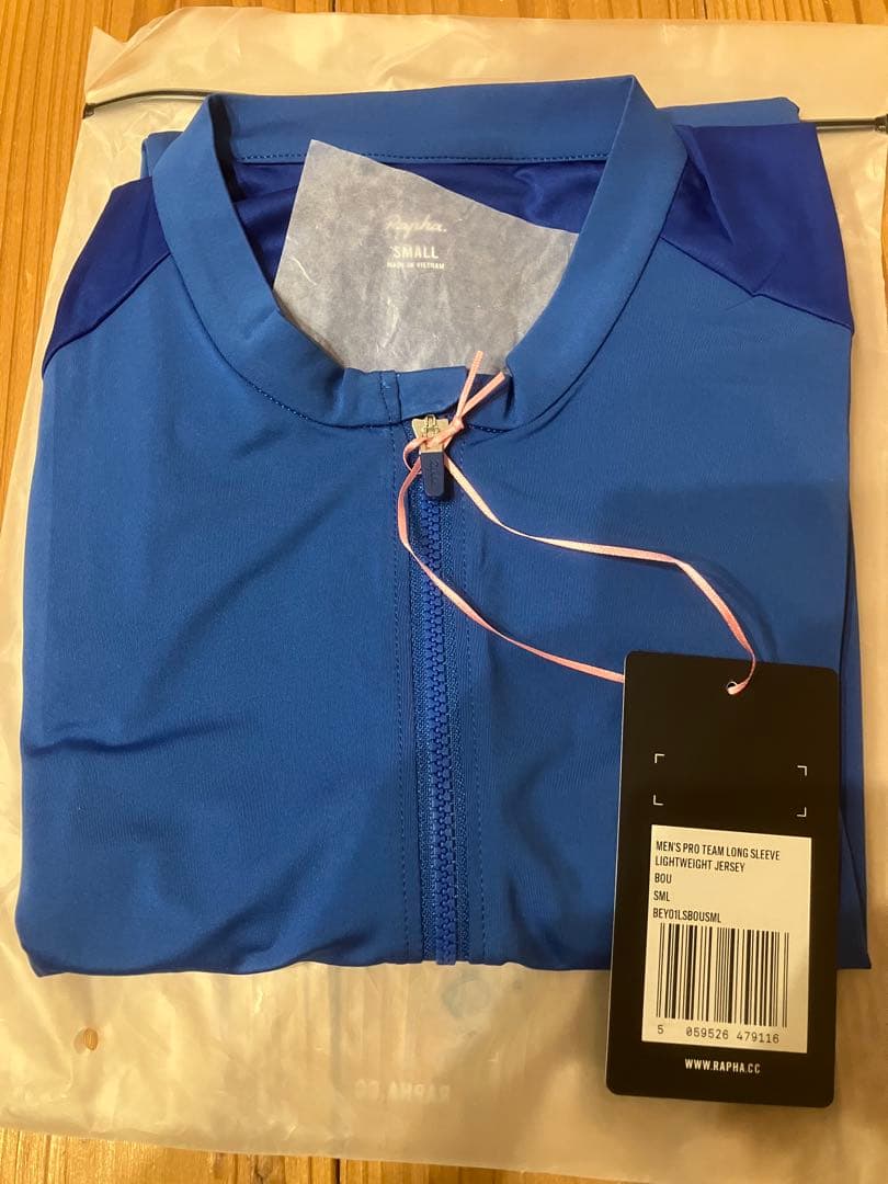 【新品未使用】メンズプロチームロングスリーブライトウェイトジャージ　Rapha