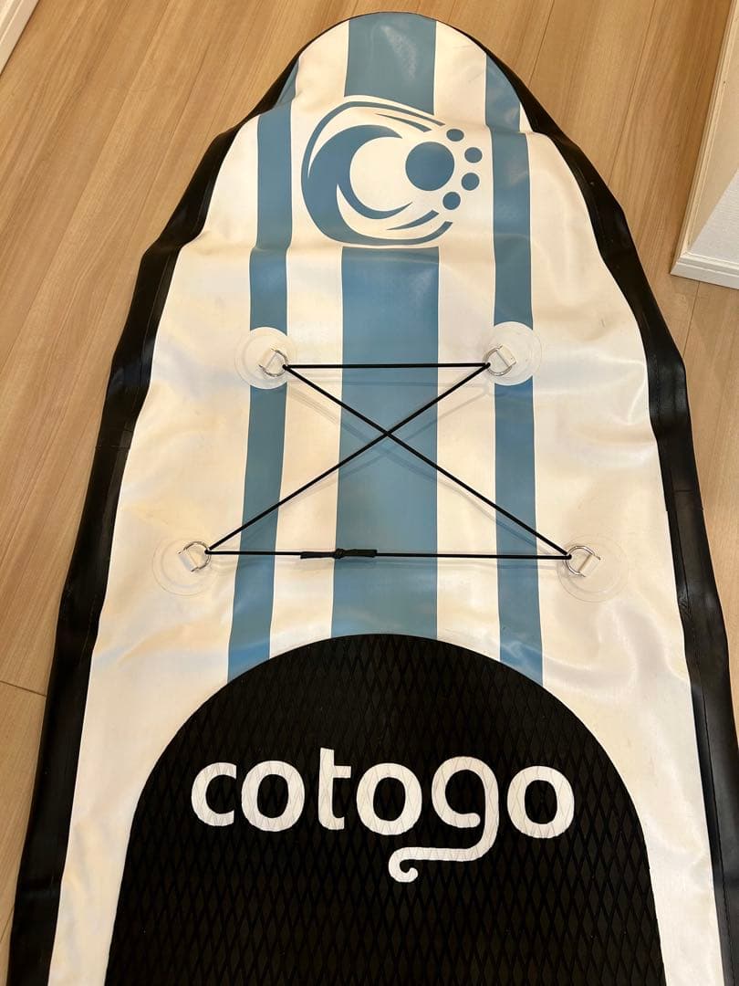 cotogo インフレータブルスタンドアップパドルボード
