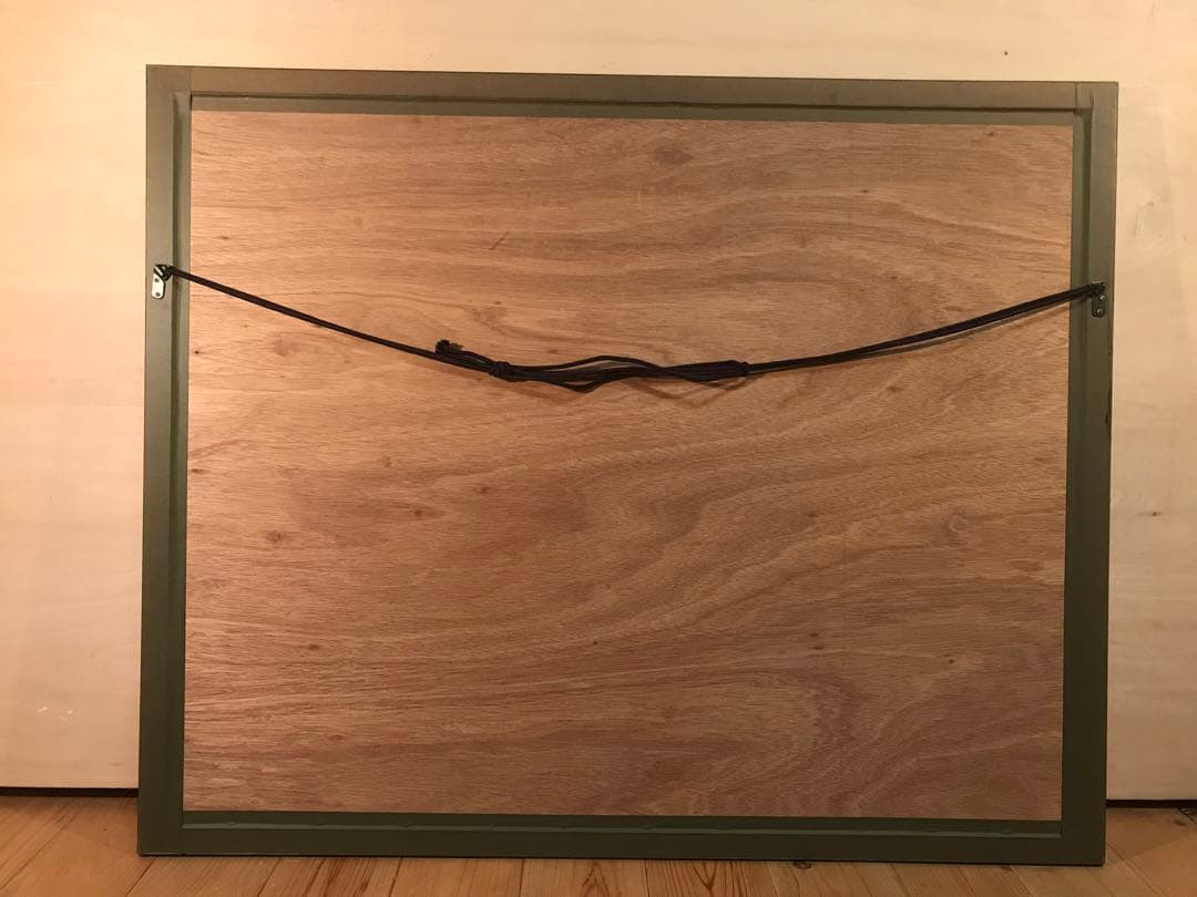 ハロルド・アルトマン　「公園」　リトグラフ　直筆サイン・エディション有り