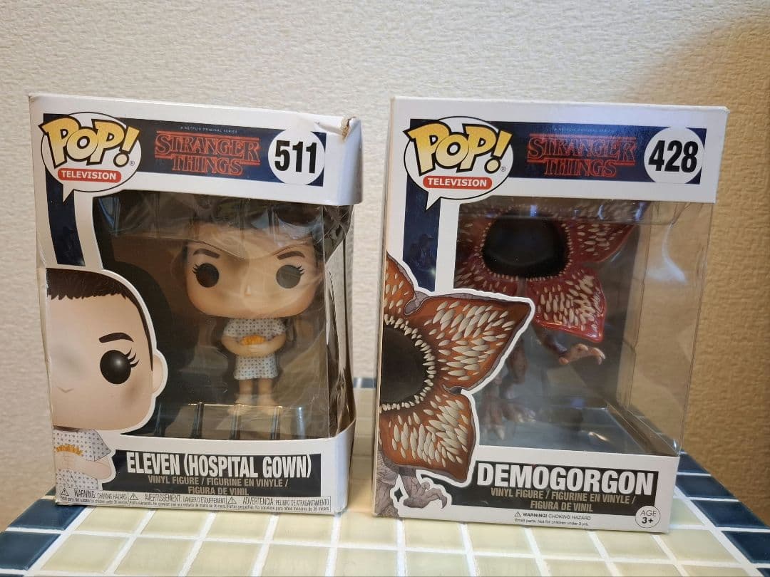 Stranger Things　フィギュアセット Funko pop