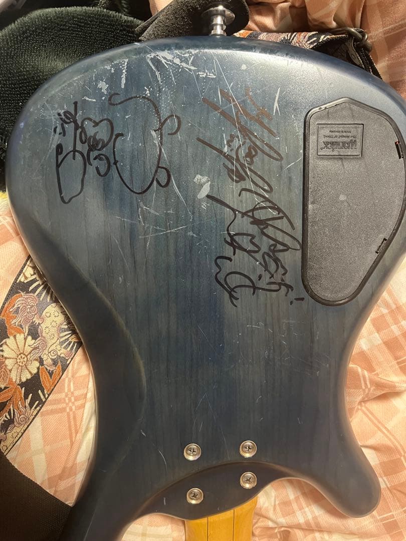 エレキベース Warwick