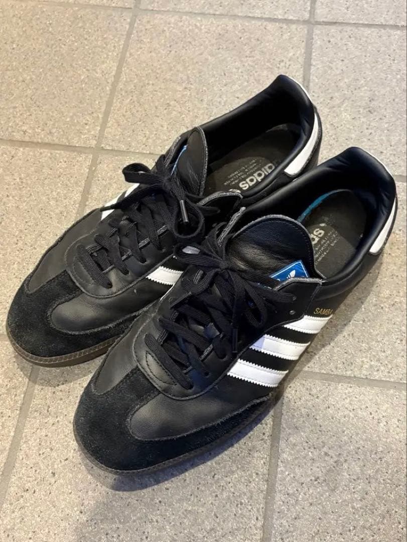 adidas Sambaサンバ 黒/白 シューズ US 13 31cm