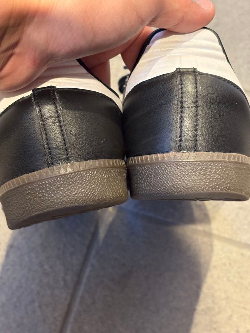 adidas Sambaサンバ 黒/白 シューズ US 13 31cm