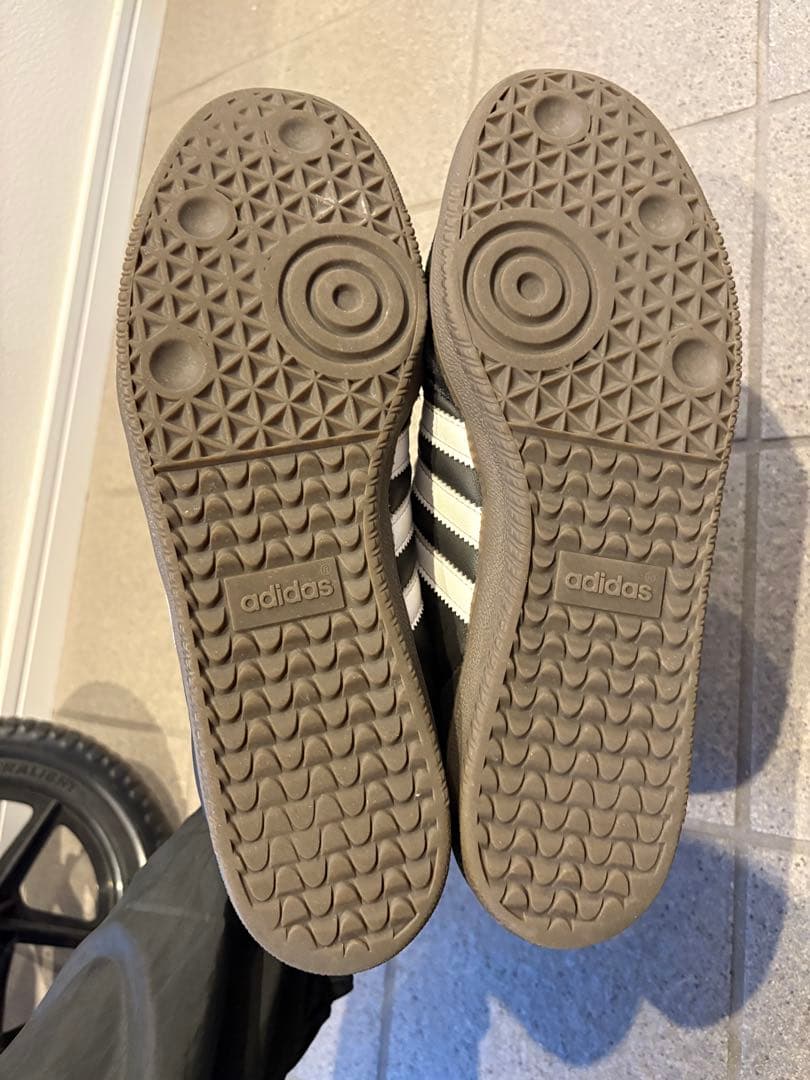 adidas Sambaサンバ 黒/白 シューズ US 13 31cm