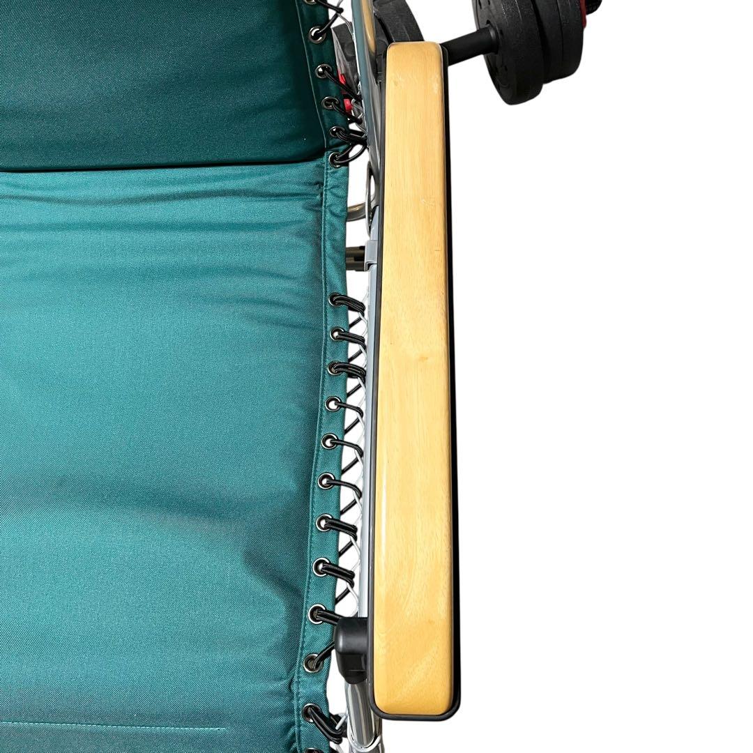 【良品】 アウトドアチェア　リクライニングチェア　キャンプSOUTH FIELD