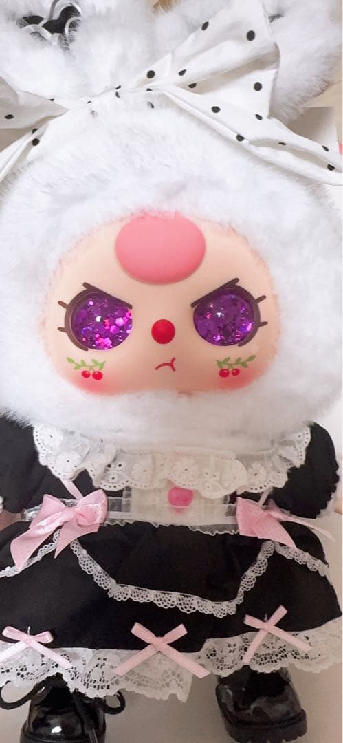 Babythree 初代ロリータ 400％ 人気の白黒ちゃん