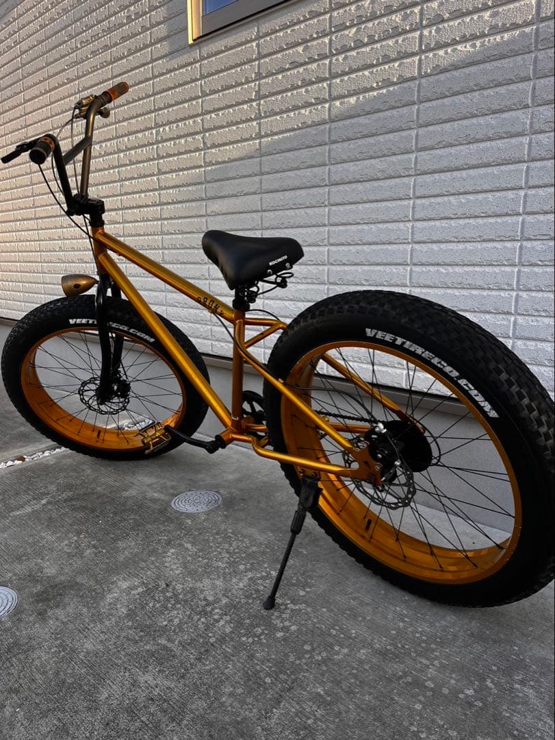 【Tomo】BRONX ファットバイク