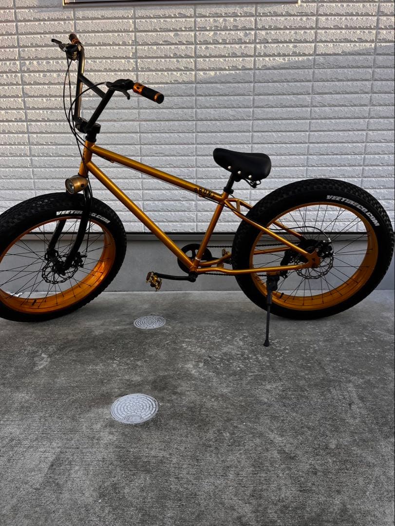 【Tomo】BRONX ファットバイク