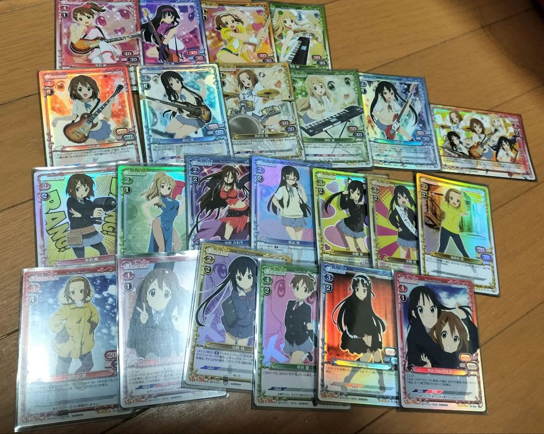 けいおん　プレメモ　レア、プロモまとめ