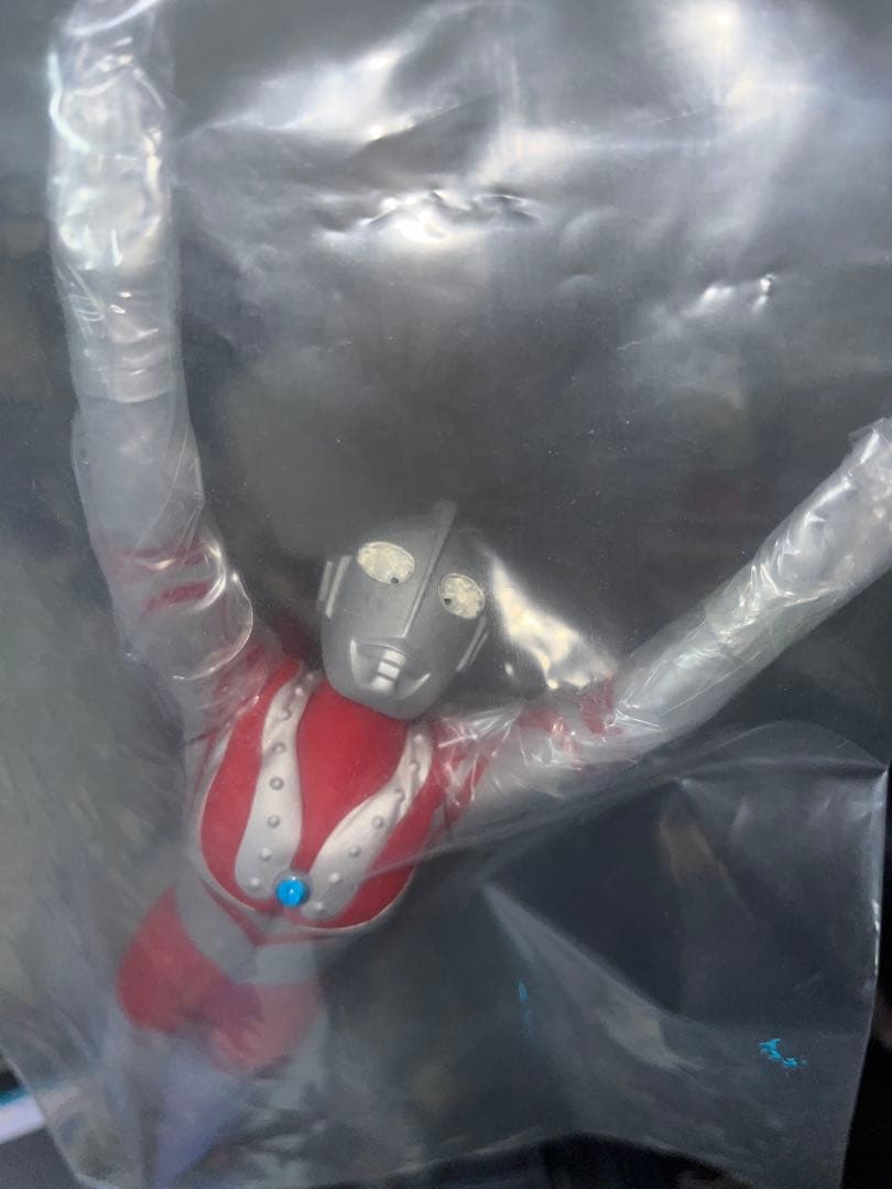 レア ウルトラマン ゾフィー フィギュア 飛んでるウルトラマン
