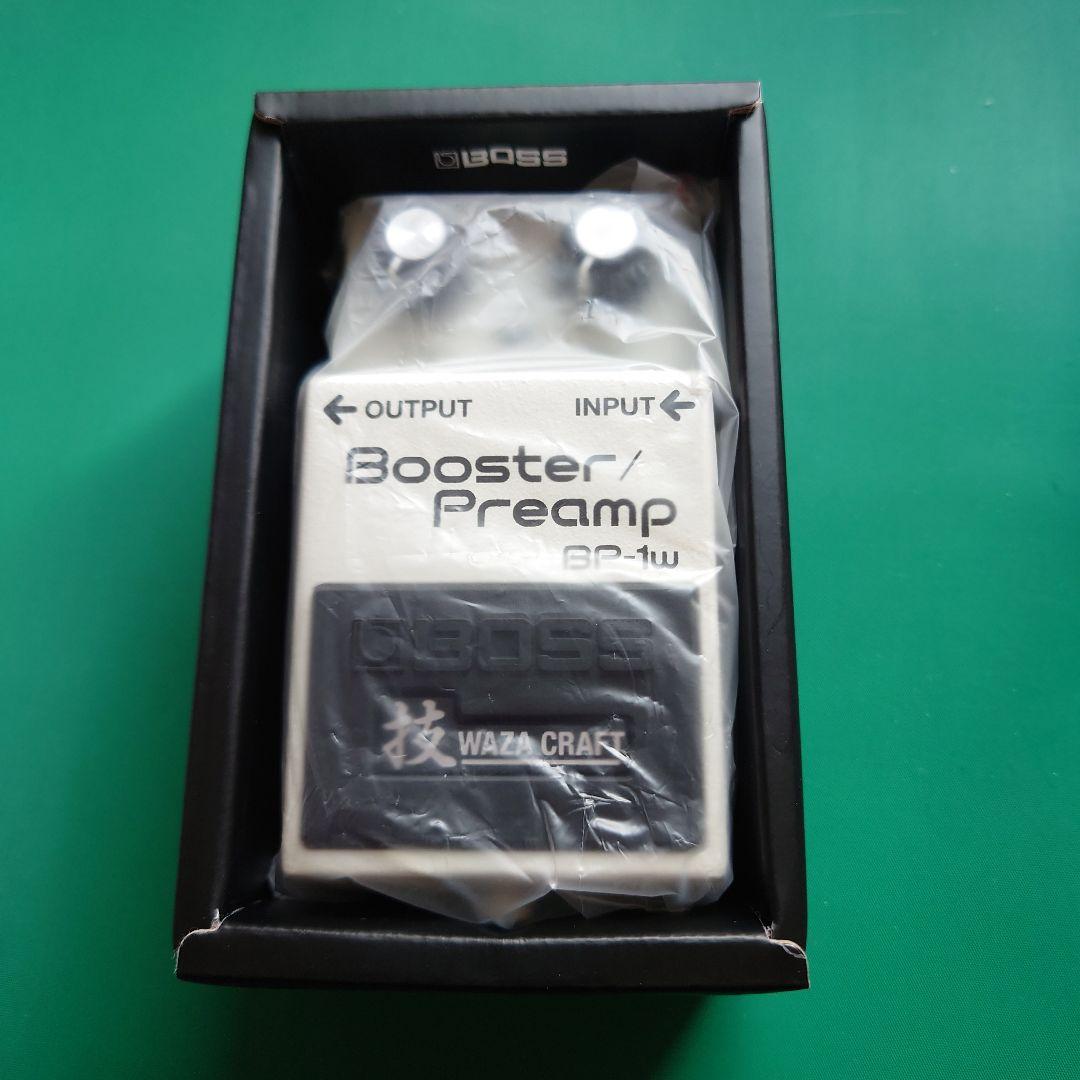 ギター BOSS BP-1w WAZA CRAFT