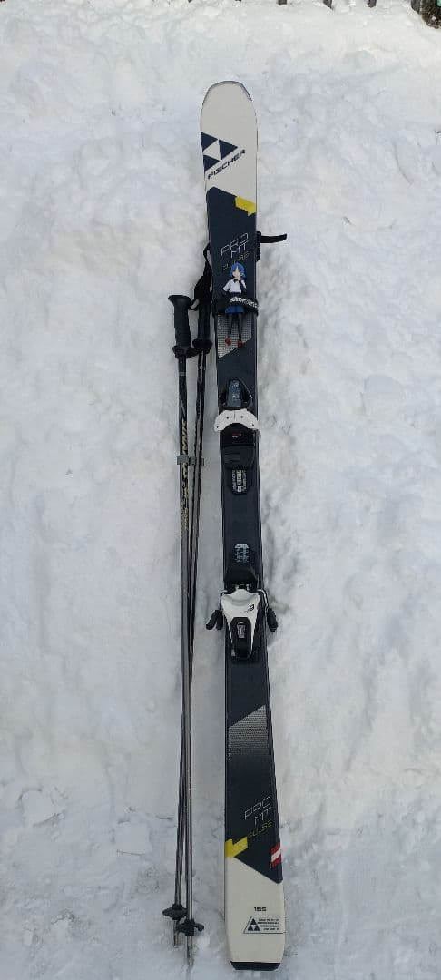 FISCHER PRO MT PULSE 165cm RS9 板　 引き取り限定