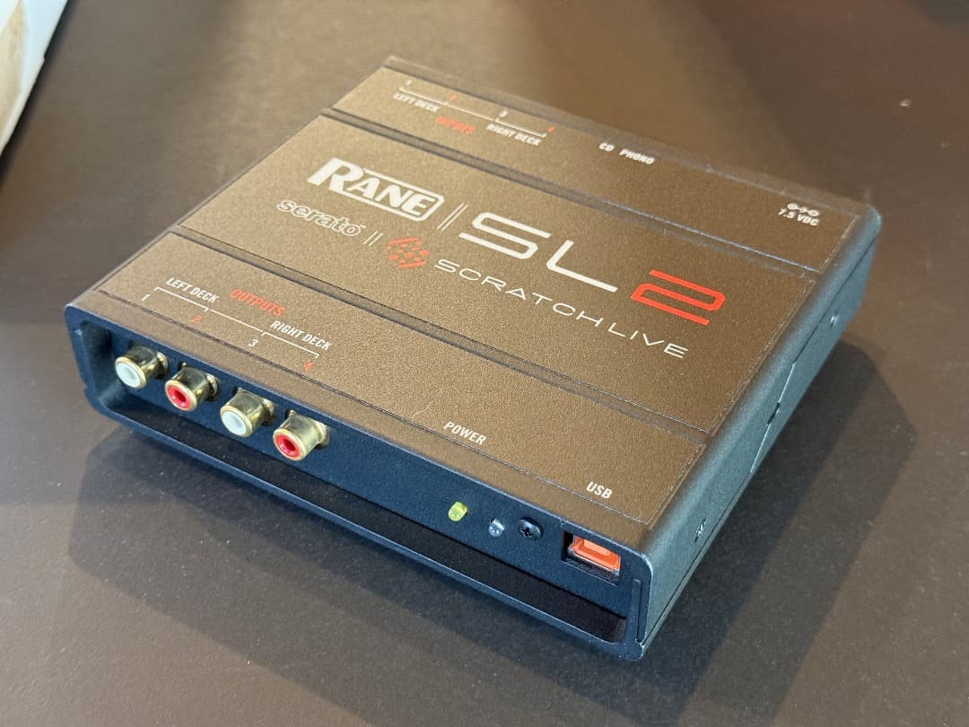 【お値下げ】【美品】Rane SL2 Serato Scratch Live