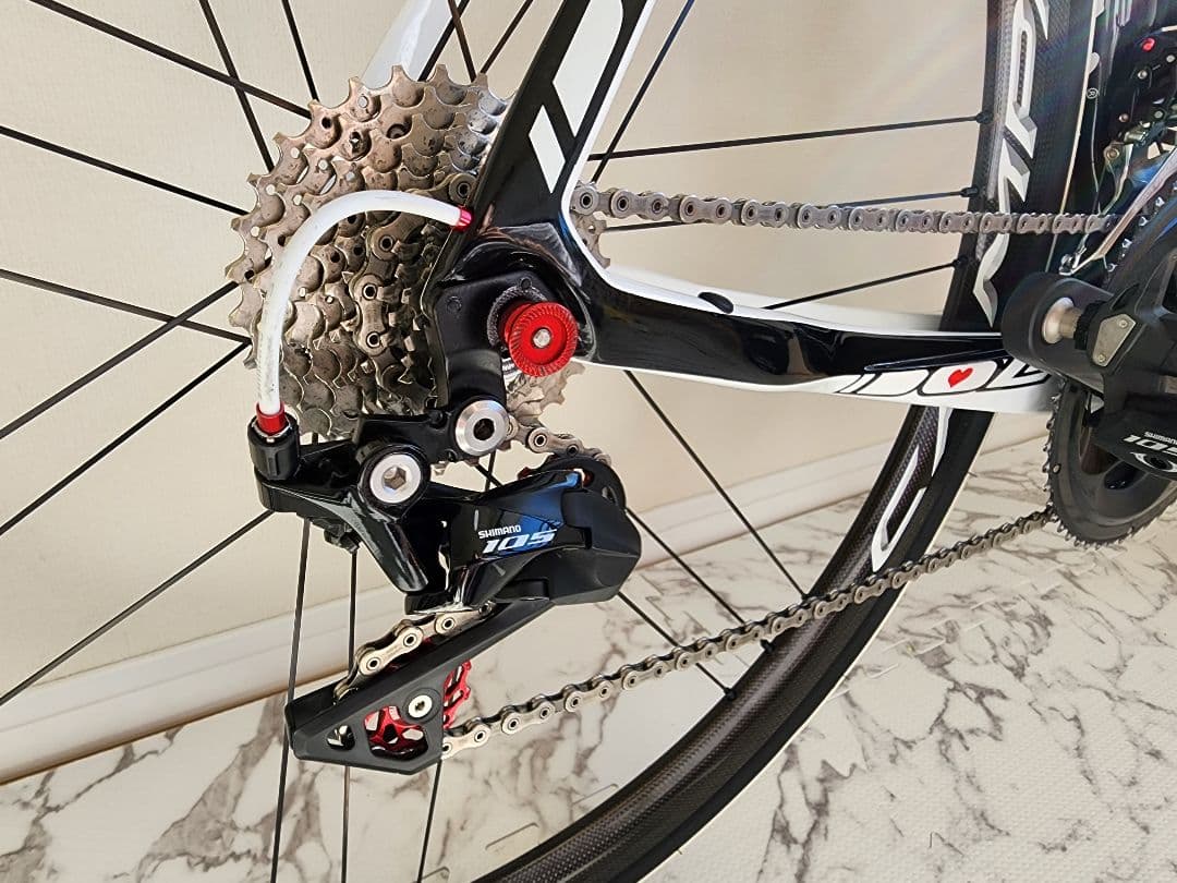 自転車本体 De Rosa Idol