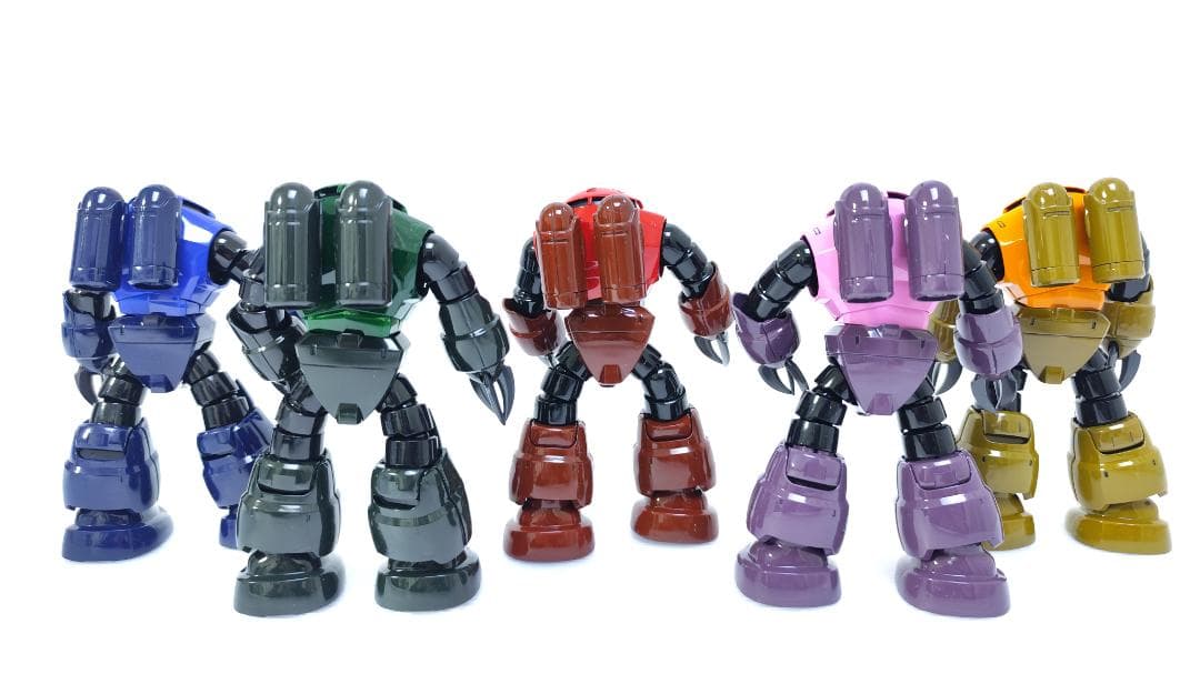 ガンプラ　1/144　HG　量産型　シャア専用　ズゴック　５体　現状品