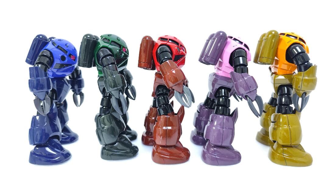 ガンプラ　1/144　HG　量産型　シャア専用　ズゴック　５体　現状品