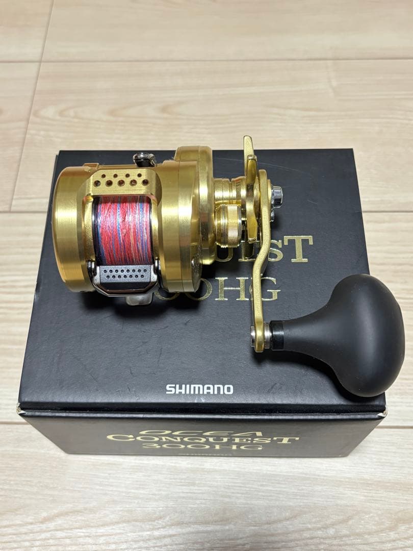 シマノ オシアコンクエスト 300HG