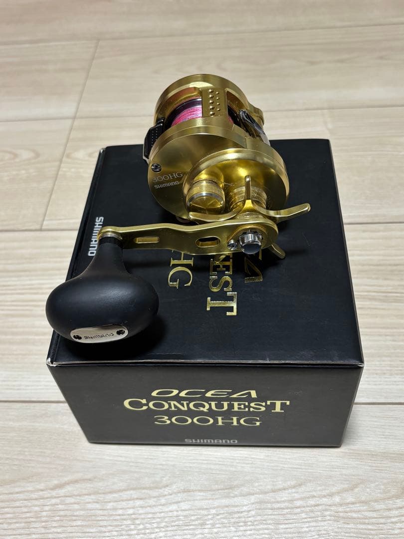 シマノ オシアコンクエスト 300HG