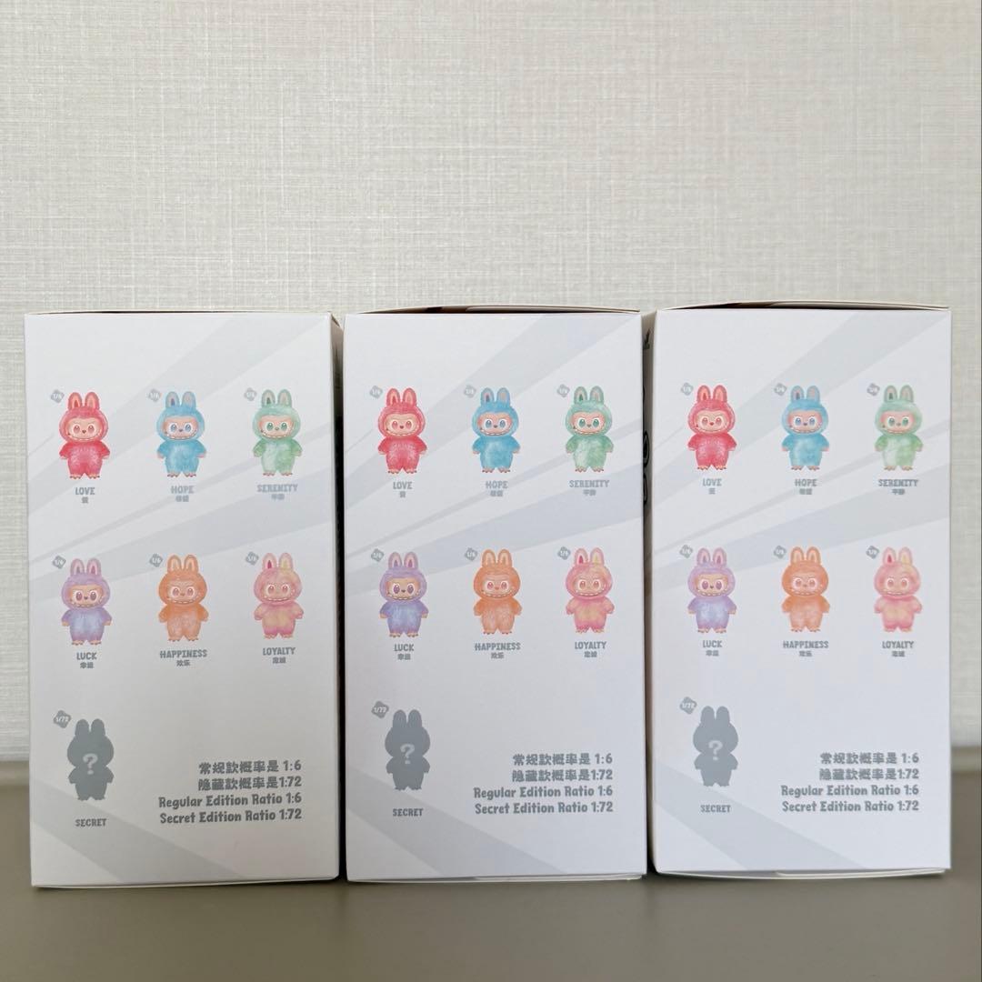 正規品・新品未開封POP MART エナジー ラブブ 3ピース