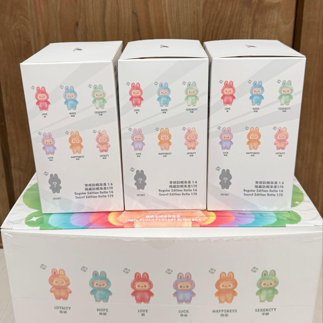 正規品・新品未開封POP MART エナジー ラブブ 3ピース