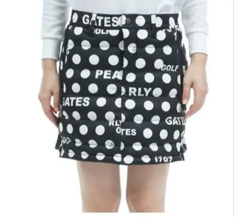 新品タグ付き！冬用　 パーリー　PEARLY GATES スカート