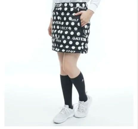 新品タグ付き！冬用　 パーリー　PEARLY GATES スカート