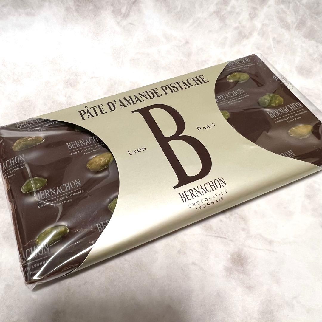 ◆専用出品◆BERNACHON ノワール ピスターシュ/フイユティーヌ◆