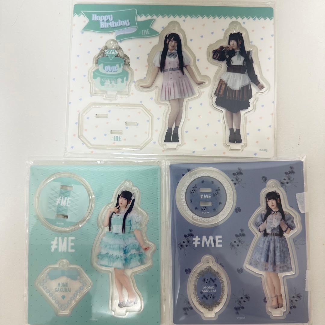 ≠ME 櫻井もも　アクスタ