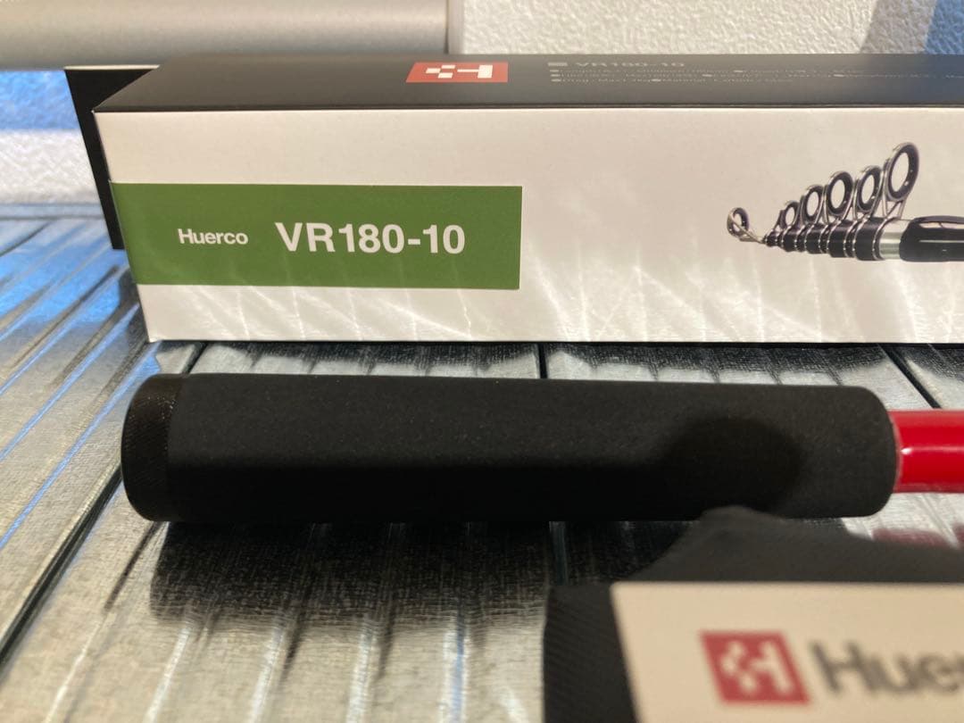新品未使用 huerco VR 180-10 フエルコ テレスコロッド